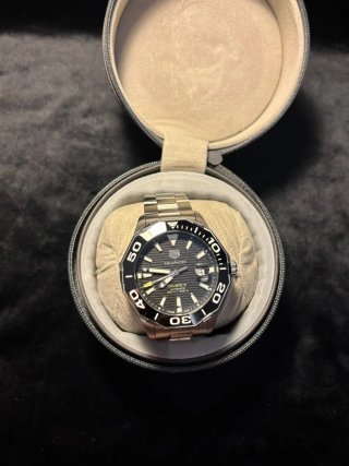 TAG Heuer Aquaracer Calibre 5 Reloj Automático