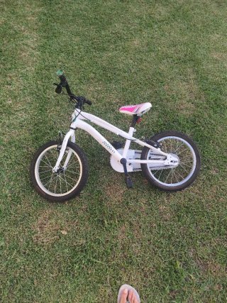 Bicicleta Infantil Blanca