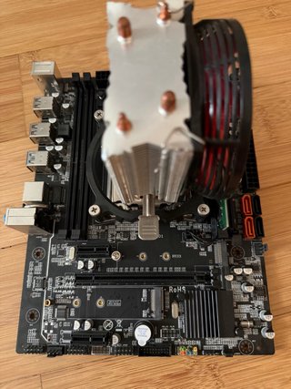 Placa Base Kllisre X99 + CPU E5 2660 V3 + 16GB RAM