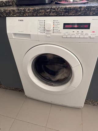 Lavadora AEG Protex