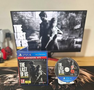 🇪🇸 The Last of Us Remastered PS4 Pal España