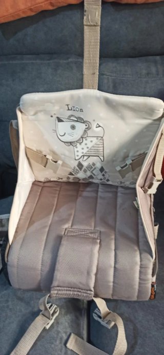 Trona de Viaje Plegable para Bebé