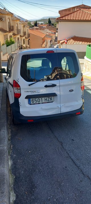 Ford E-Tourneo Courier 2014 Mixta