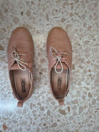 Zapatos Pikolinos rosa