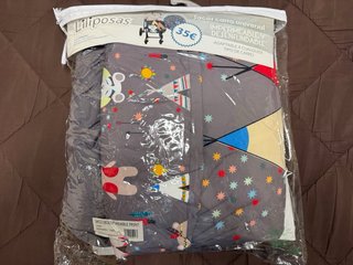 Saco cochecito o silla universal impermeable