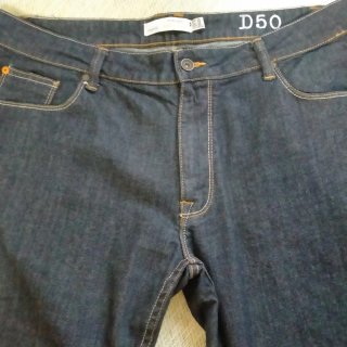 Pantalón Vaquero hombre-"Cortefiel"-Talla 50