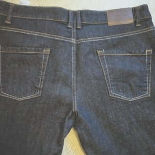 Pantalón Vaquero hombre-"Cortefiel"-Talla 50
