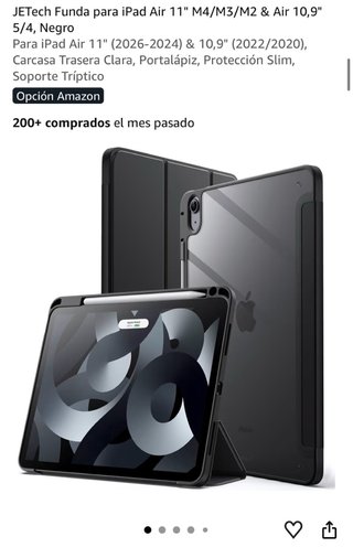 Funda para iPad Air 11 y 10,9