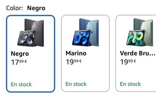 Funda para iPad Air 11 y 10,9