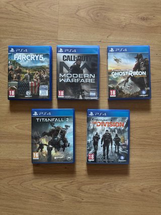 Pacchetto Giochi PS4