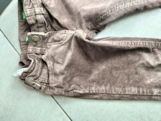 Pantalones de pana Benetton niño 3 años