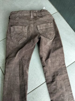 Pantalones de pana Benetton niño 3 años