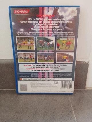Pro Evolution Soccer 4 (PS2)