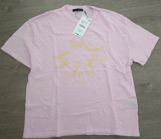 Camiseta Zara rosa S sin estrenar
