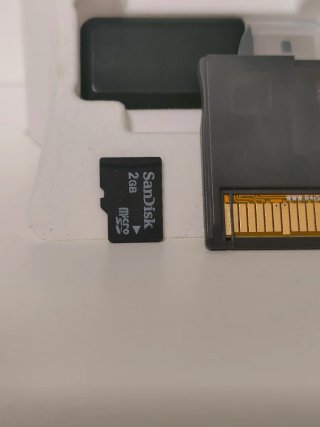 Micro SD SanDisk 2GB para Nintendo DS