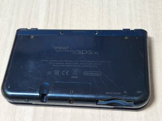 New Nintendo 3DS XL Blu Navy