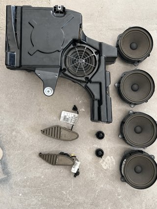 Equipo de Sonido Bose para Alfa Romeo