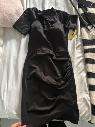 Vestido Negro ZIZ