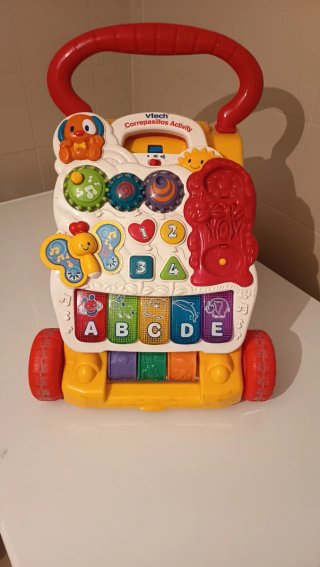 Andador VTech Correpasillos Activity