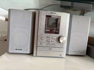 Microcadena Panasonic SA-PM10 CD Radio Casete