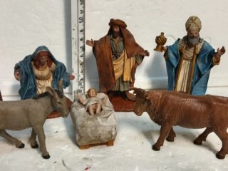 Sacra Famiglia Oliver con Re Magi