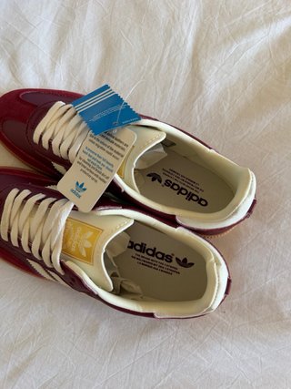 Ténis Adidas Samba Bordô