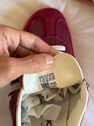 Ténis Adidas Samba Bordô