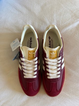 Ténis Adidas Samba Bordô