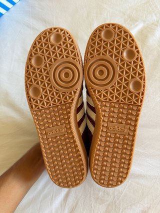 Ténis Adidas Samba Bordô