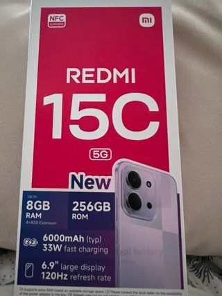 Xiaomi Redmi 15C 5G 256GB