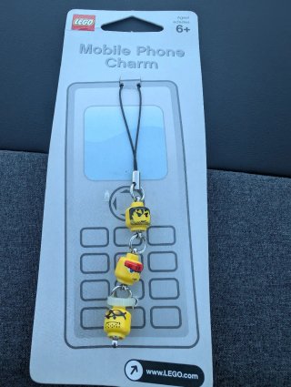 Lego Mobile Phone Charm