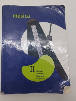 Libro Música II ESO - Alicia Rodríguez Blanco