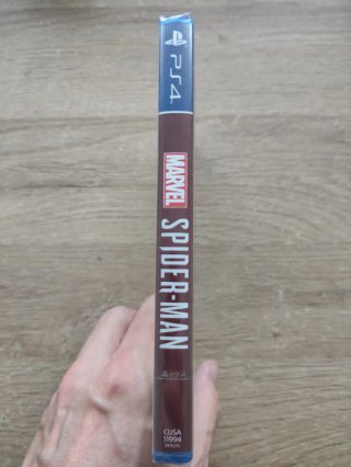 Marvel Spider-Man PS4 Precintado