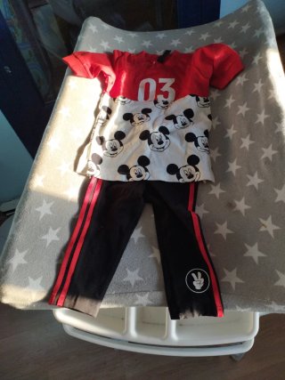 Conjunto Mickey Mouse Infantil Adidas