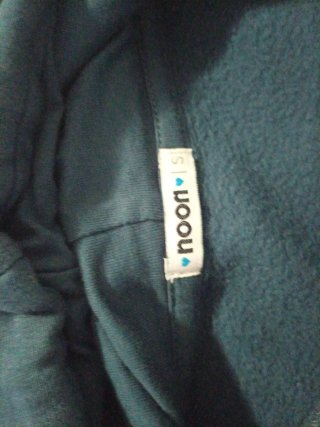 Sudadera Noon Azul Talla S
