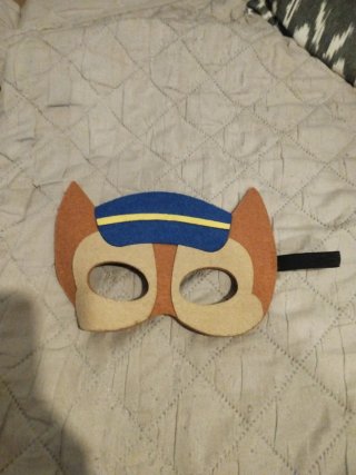 Disfraz de Chase (Paw Patrol) 4-6 años