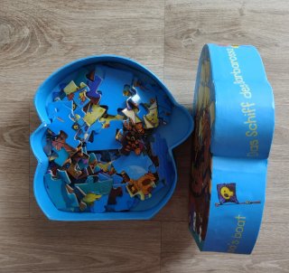 Puzzle Djeco Barco Pirata 54 Piezas