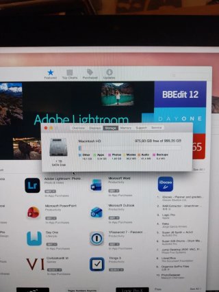 iMac OS X Yosemite 2015 Plata
