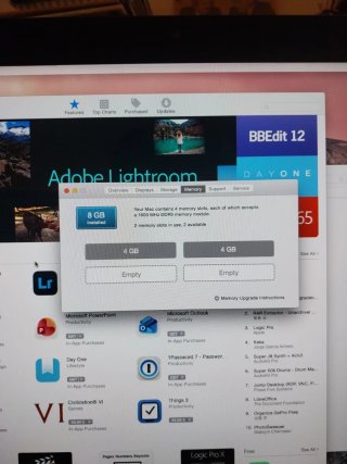iMac OS X Yosemite 2015 Plata