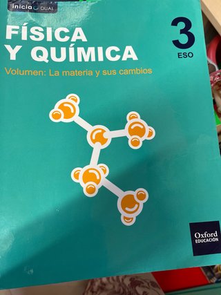 Física y química, 3 ESO. Volumen La materia y s...