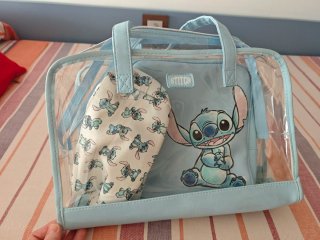Set de Bolsas de Aseo Stitch