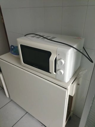 Microondas blanco