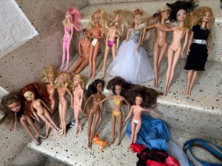 Set di 16 Bambole Barbie