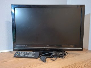 Monitor TV OKI V24A LED 24" HD HDMI/VGA