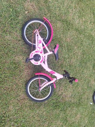 Bicicleta Infantil Rosa