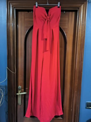 Mono Largo Rojo