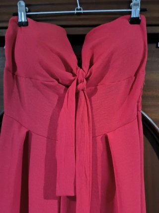 Mono Largo Rojo