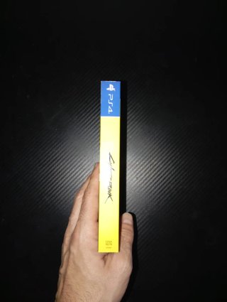 Cyberpunk 2077 PS4 Funda Slipcover