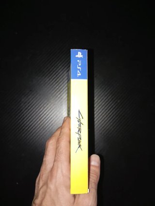 Cyberpunk 2077 PS4 Funda Slipcover
