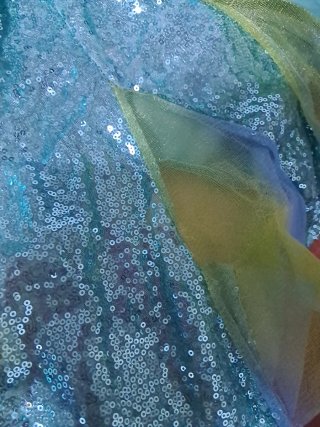 Disfraz de Sirena Talla 130-140 cm